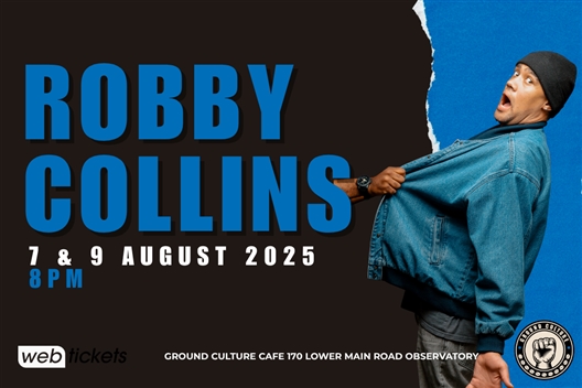 Robby Collins Live at Ground Culture